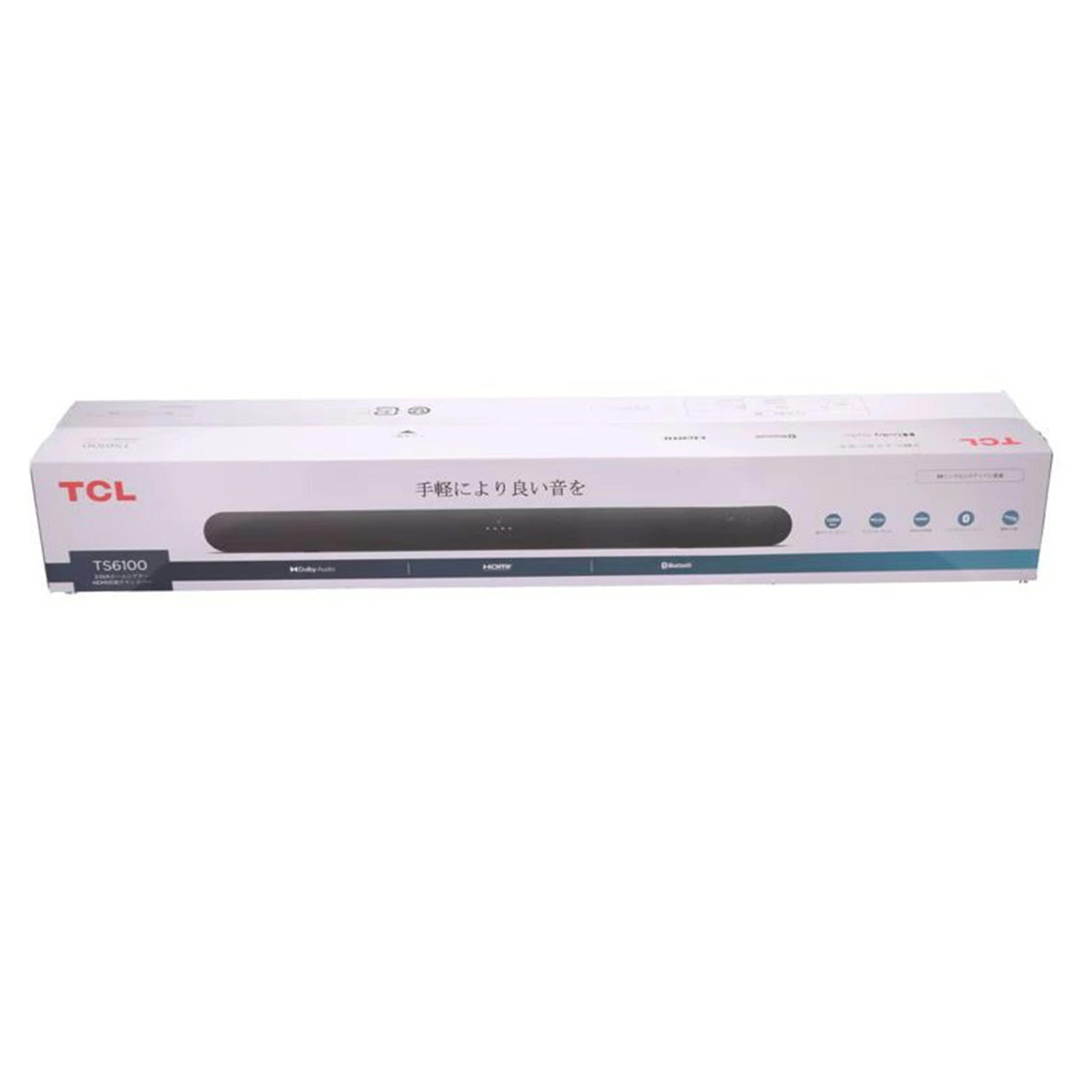 TCL ティーシーエル/サウンドバー/TS6100//TVT2241060256/Sランク/82
