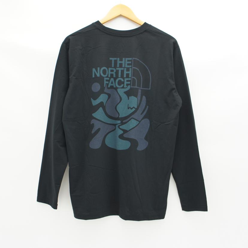 THE NORTH FACE ノースフェイス/ロングスリーブイーエスクライミングロゴティー/NT82593//Aランク/24