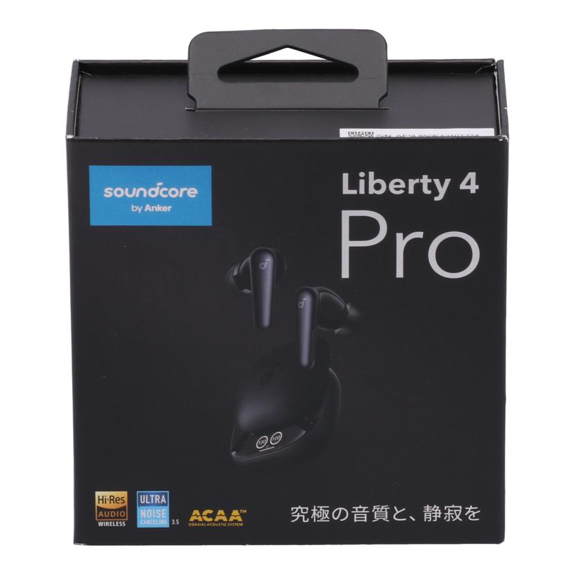ANKER アンカー /ワイヤレスイヤホン/Soundcore Liberty 4 Pro未使用/A3954N11//AE9L850E42101274/Sランク/82