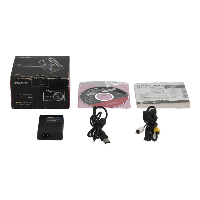 CASIO カシオ /デジタルカメラ(オールド)/HIGH SPEED EXILIM/EX-FC150//10023616A/Bランク/84