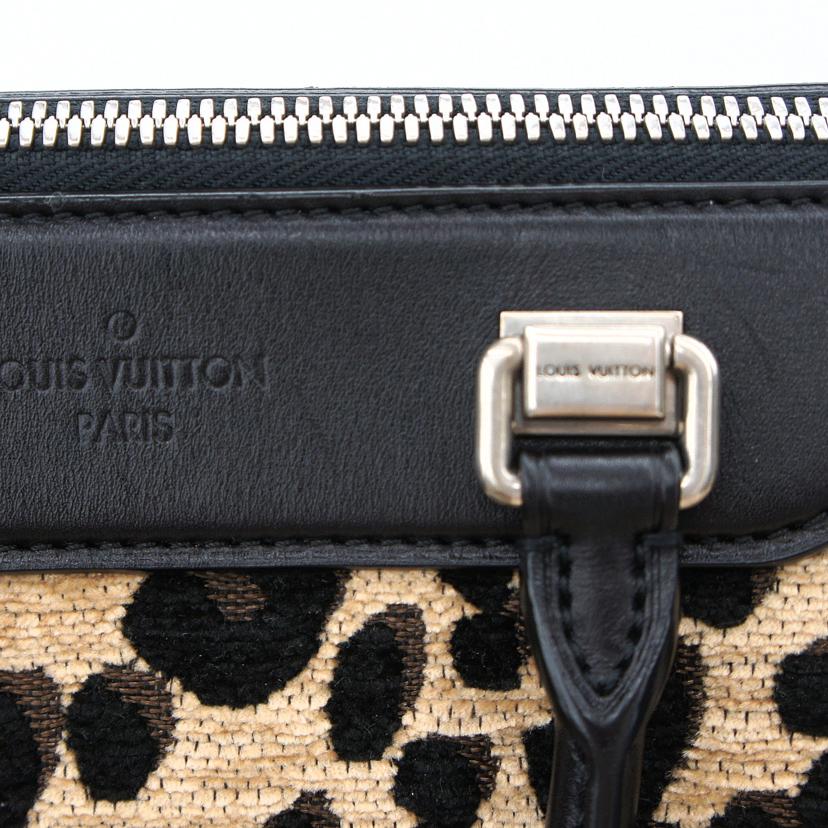 LV ルイヴィトン/レオパードベイビー/スティーブンスプラウス/M94257//FL3***/Aランク/38
