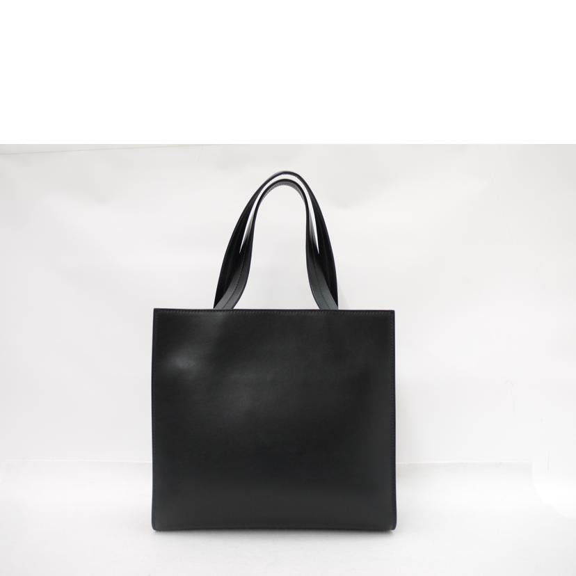 PRADA/エンボストライアングル2wayレザートート/ブラック/1BG382//272*/SAランク/69