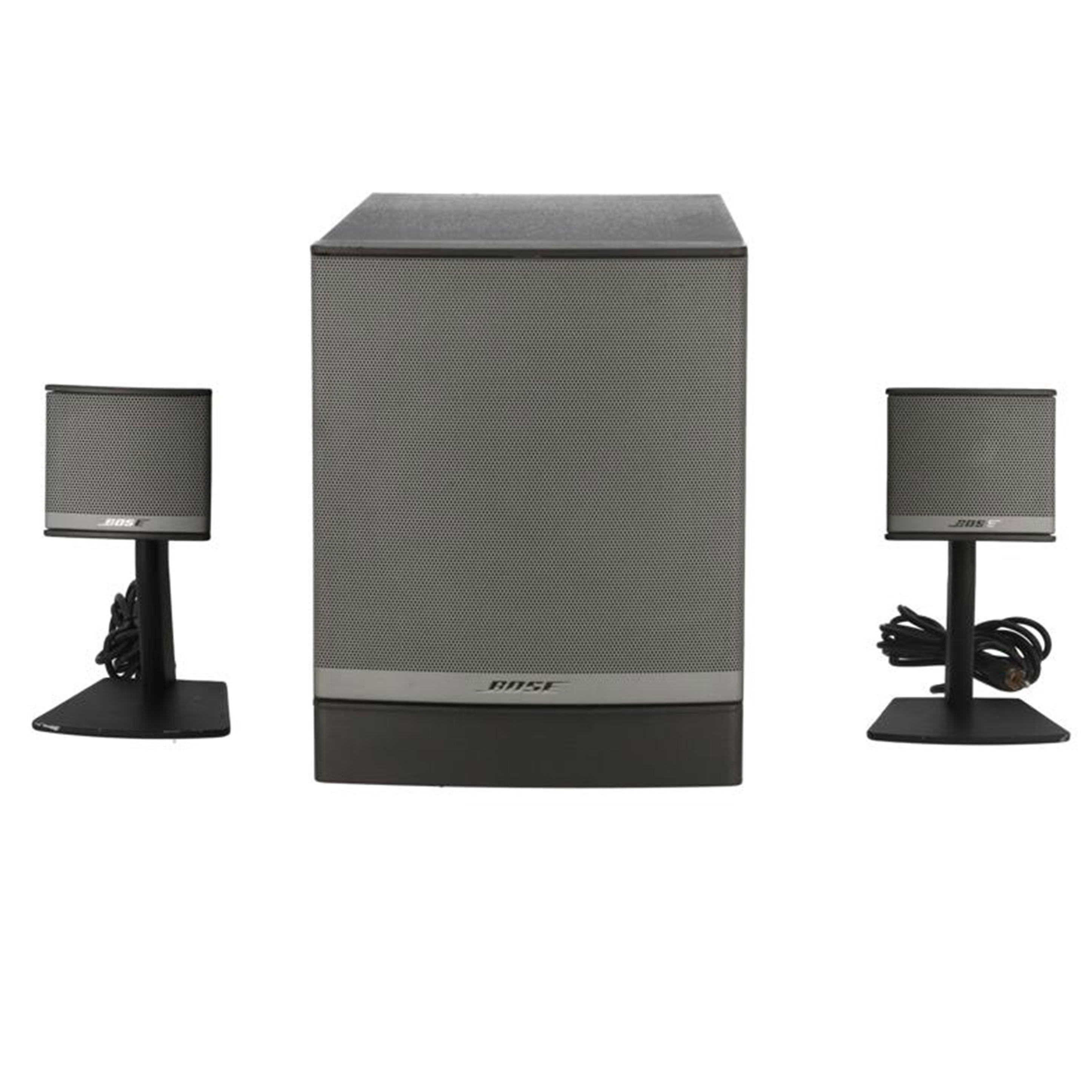 BOSE ボーズ /2.1chサラウンドスピーカー/Companion3 SeriesII//040278Z62950329AC/Bランク/77