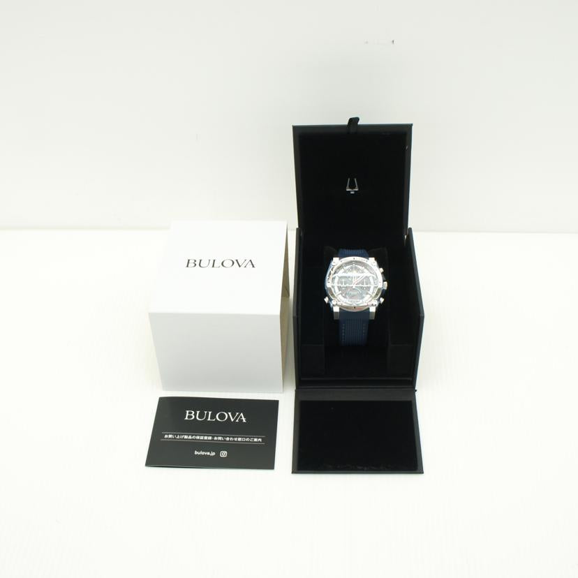BULOVA ブローバ/プレシジョニスト/クオーツ/98B315//142******/Bランク/05
