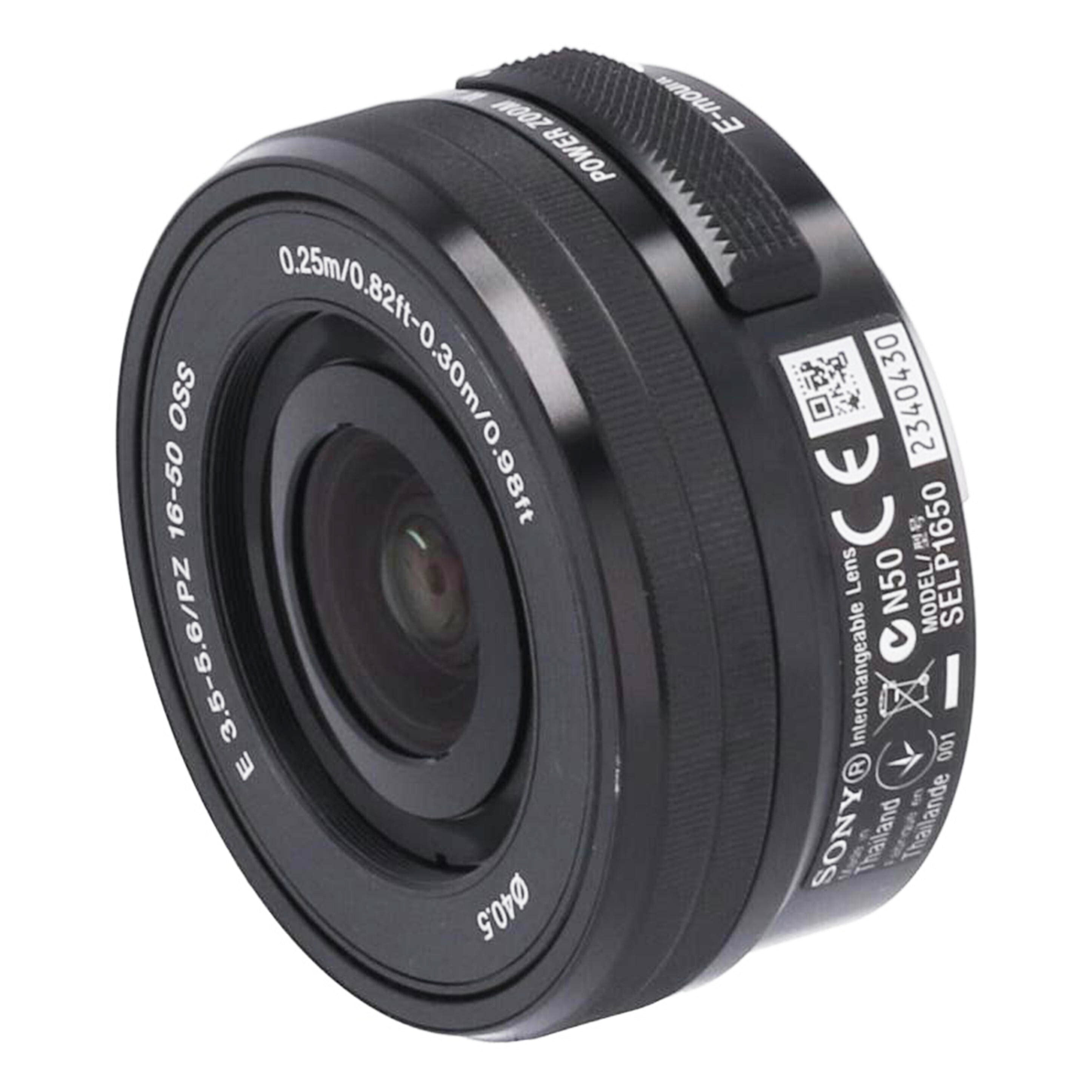 SONY ソニー /交換レンズ/16-50mm/SELP1650//2340430/Bランク/67