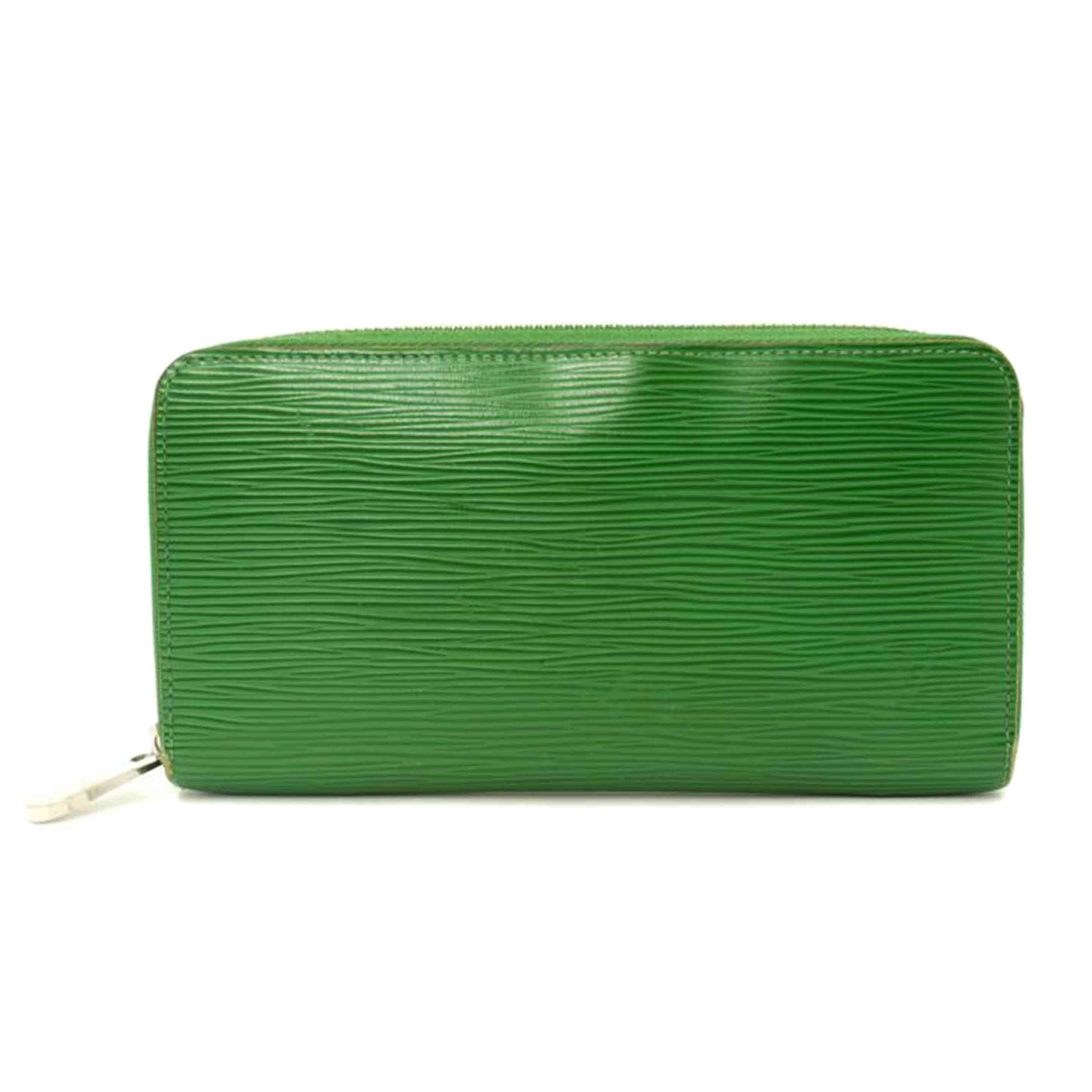 LOUIS VUITTON/ジッピーウォレット/エピ/グリーン/M60303//CA1***/Bランク/69