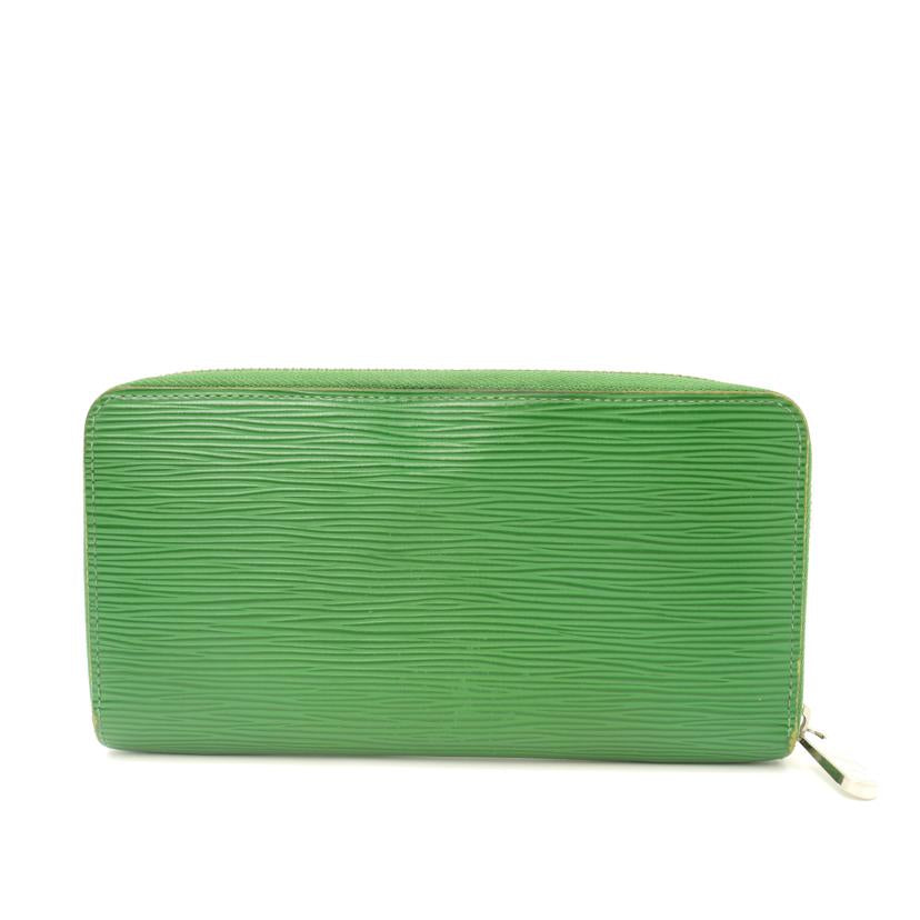 LOUIS VUITTON/ジッピーウォレット/エピ/グリーン/M60303//CA1***/Bランク/69