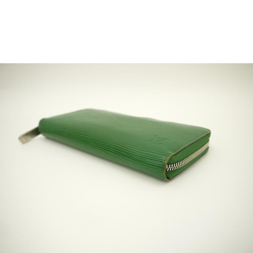 LOUIS VUITTON/ジッピーウォレット/エピ/グリーン/M60303//CA1***/Bランク/69