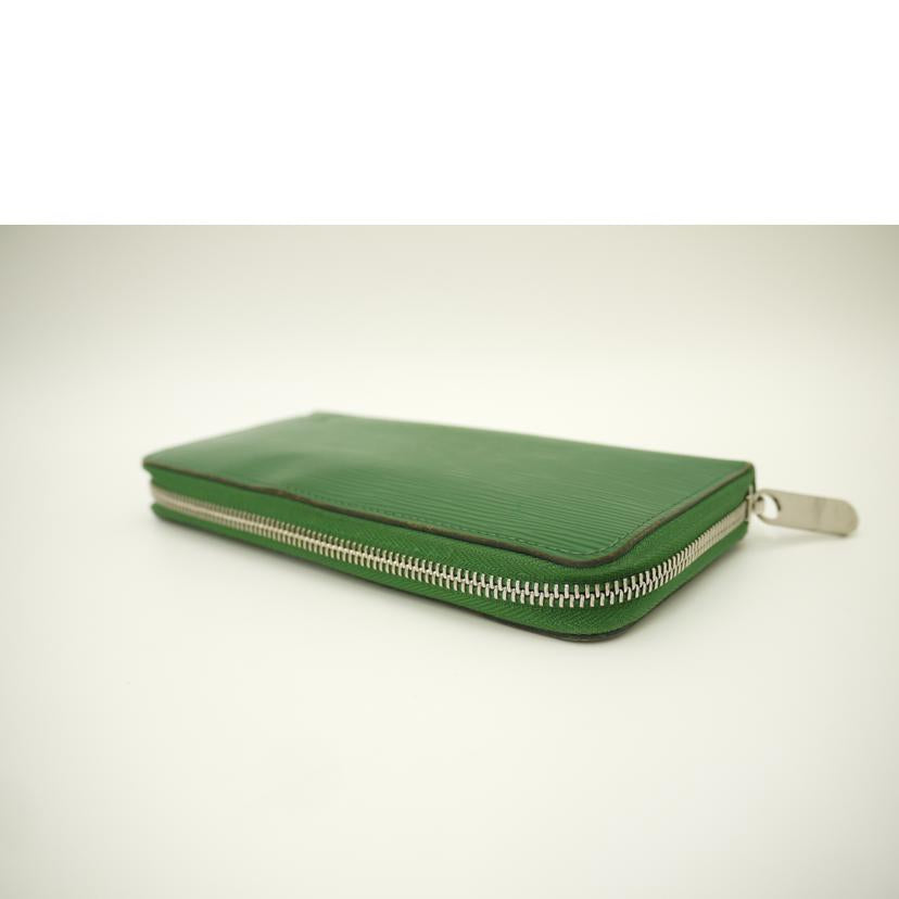 LOUIS VUITTON/ジッピーウォレット/エピ/グリーン/M60303//CA1***/Bランク/69