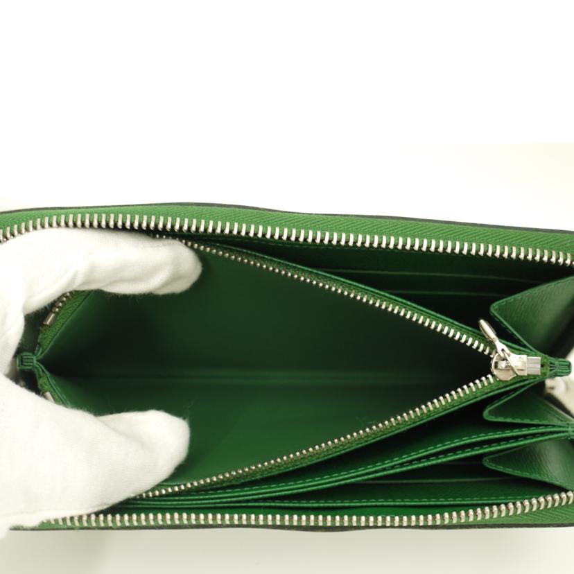 LOUIS VUITTON/ジッピーウォレット/エピ/グリーン/M60303//CA1***/Bランク/69