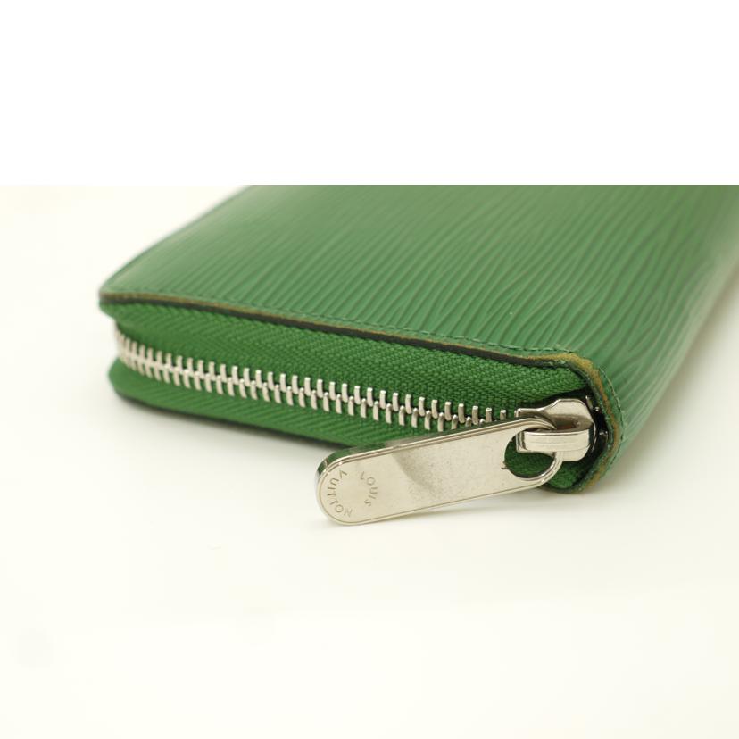 LOUIS VUITTON/ジッピーウォレット/エピ/グリーン/M60303//CA1***/Bランク/69