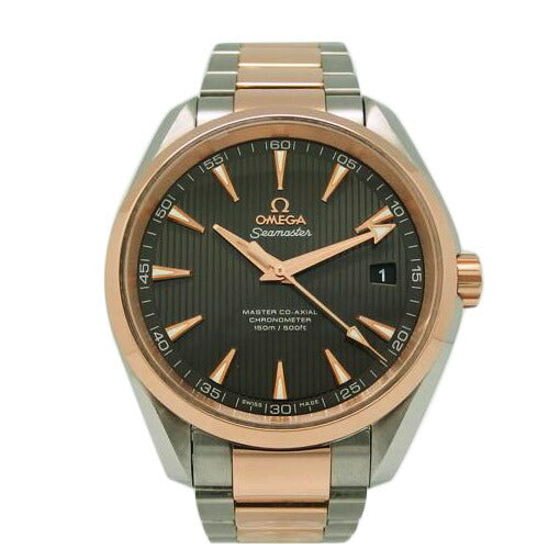 OMEGA オメガ/シーマスター・アクアテラ/PGコンビ/オートマチック/231.20.42.21.06.003//870*****/Aランク/82