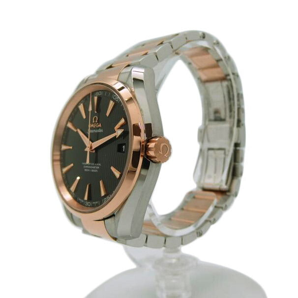 OMEGA オメガ/シーマスター・アクアテラ/PGコンビ/オートマチック/231.20.42.21.06.003//870*****/Aランク/82