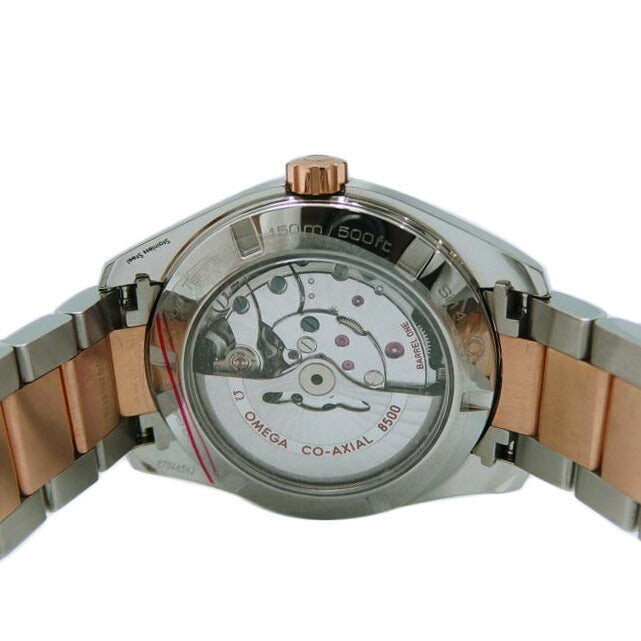 OMEGA オメガ/シーマスター・アクアテラ/PGコンビ/オートマチック/231.20.42.21.06.003//870*****/Aランク/82