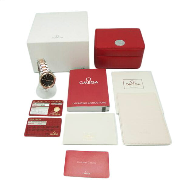 OMEGA オメガ/シーマスター・アクアテラ/PGコンビ/オートマチック/231.20.42.21.06.003//870*****/Aランク/82