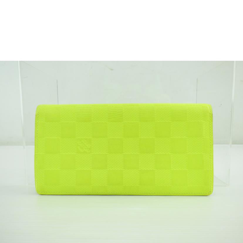 LOUIS VUITTON ルイ・ヴィトン/ポルトフォイユ・ブラザ/アンフィニヴェールアシード/N62230//SP4***/Bランク/64