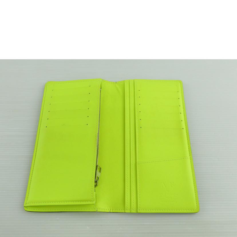 LOUIS VUITTON ルイ・ヴィトン/ポルトフォイユ・ブラザ/アンフィニヴェールアシード/N62230//SP4***/Bランク/64