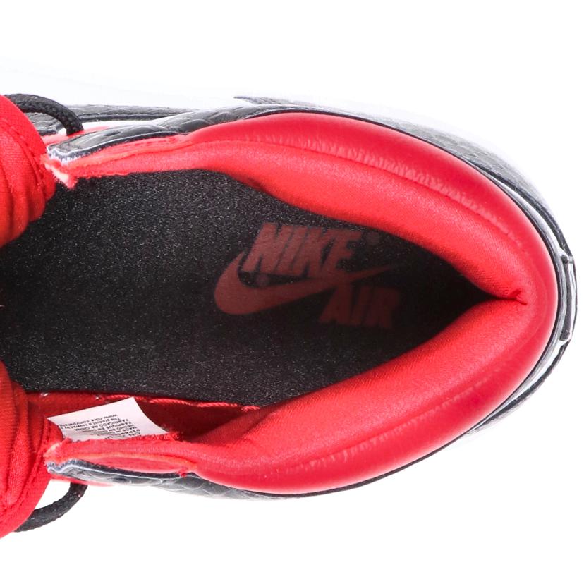 NIKE ナイキ/WMNS AIRJORDAN1 RETRO HIGH OG SATIN RED/CD0461-601//28.0cm/Aランク/09