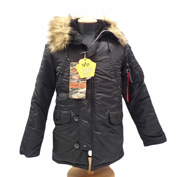 ALPHA アルファ/★ALPHA N-3BタイトJKT /20094-201//S/SAランク/62