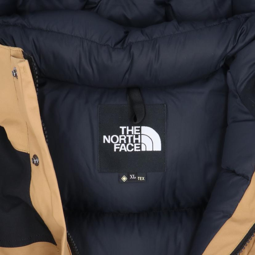 THENORTHFACE ノースフェイス/マウンテンダウンジャケット/キャメル/ND91930//SAランク/06