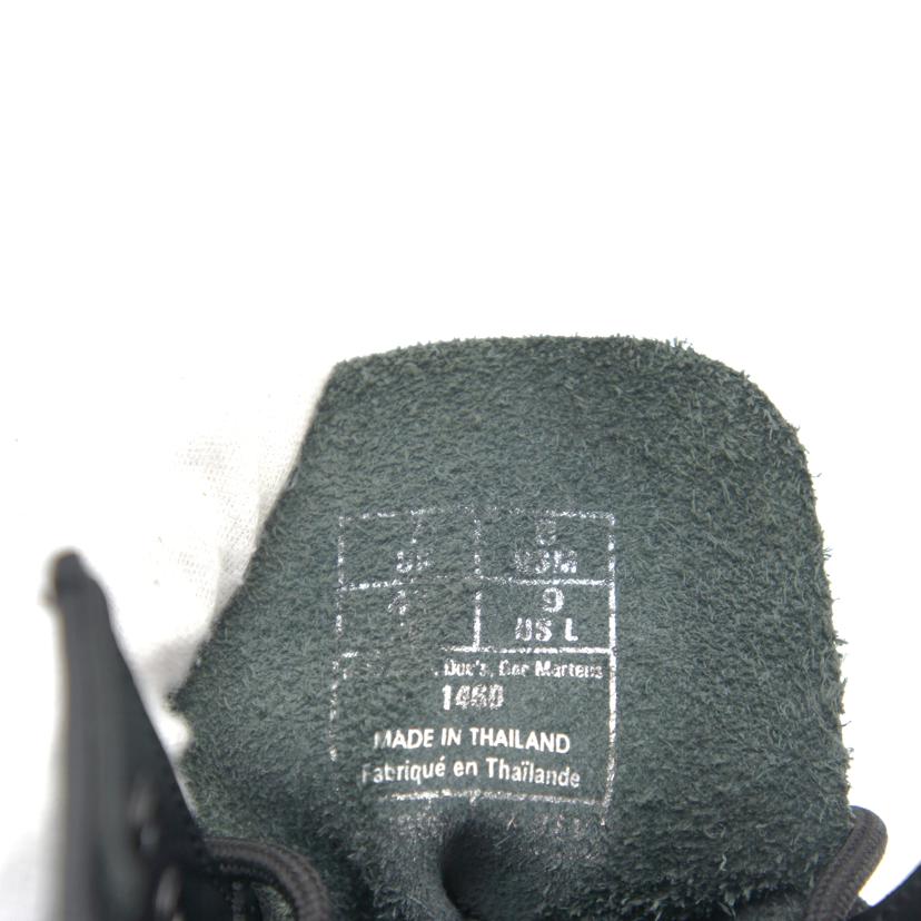 Dr.Martens ドクターマーチン/ホワイトステッチ 8ホール ブーツ/UK7/ブラック/1460//ABランク/01