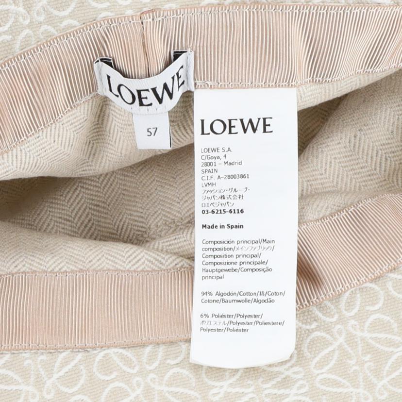 LOEWE ロエベ/LOEWE/バケットハット/K820HB1X41//Aランク/06