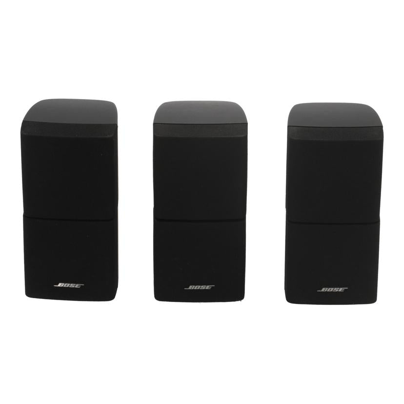 BOSE ボーズ /サテライトスピーカー 3本セット/AM サテライトスピーカー//-/Bランク/82