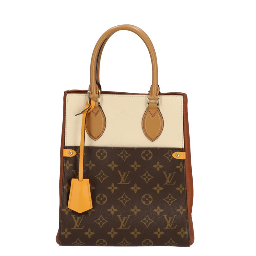 LV ルイヴィトン/フォールドトートMM/モノグラム/M45376//MB2***/Aランク/85