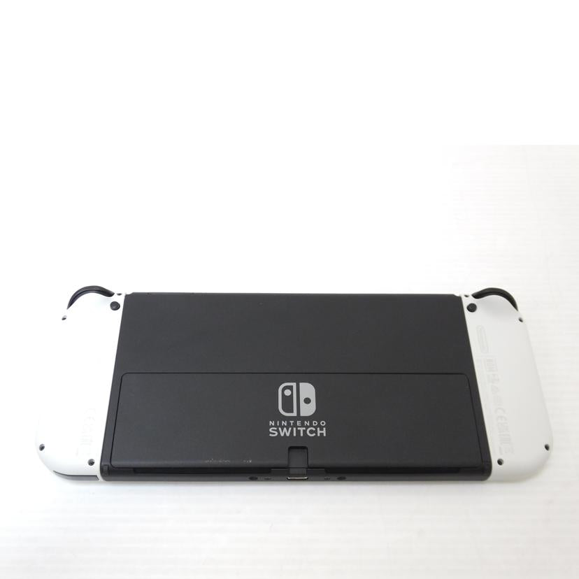 nintendo 任天堂/有機ELモデルスイッチ本体ホワイト/HEG-S-KAAAA//XTJ50858310691/ABランク/88