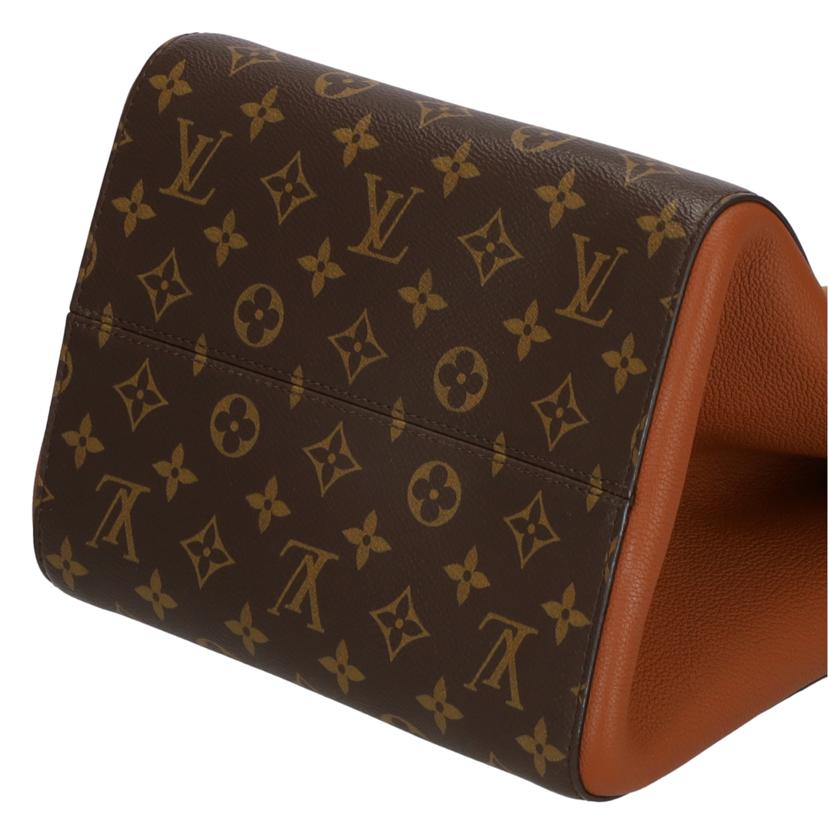 LV ルイヴィトン/フォールドトートMM/モノグラム/M45376//MB2***/Aランク/85