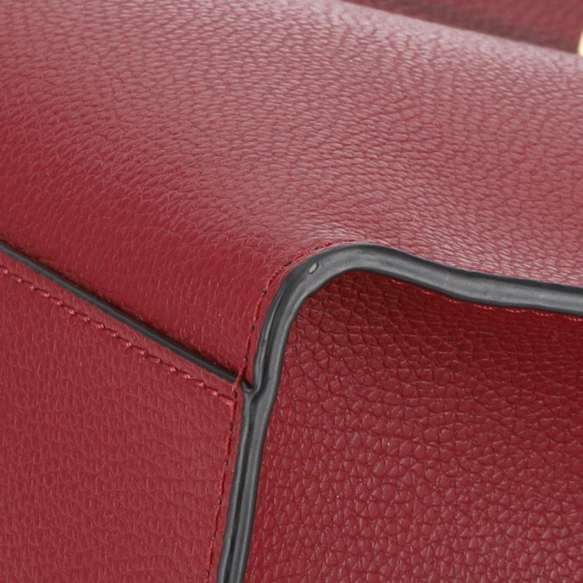 MARC JACOBS マークジェイコブス/2Wayショルダーバッグ/ワインレッド/M0015685//ABランク/06