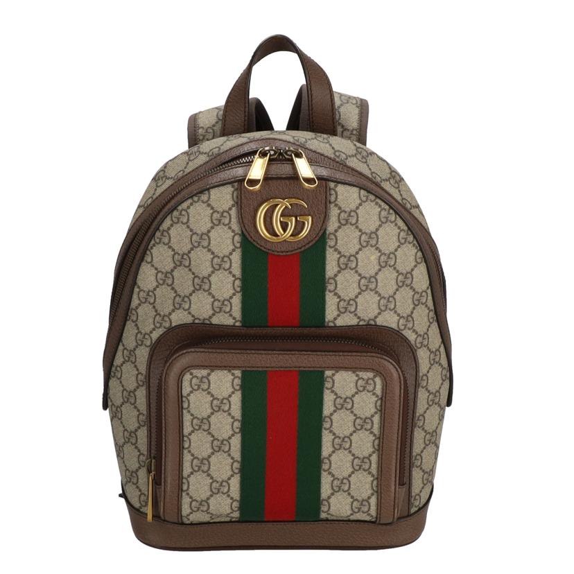 GUCCI グッチ/オフディアGGスプリームバックパック/547965//493***/ABランク/85