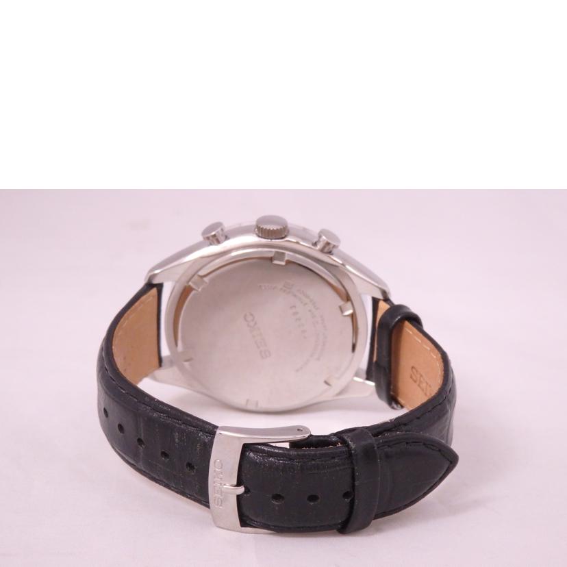 SEIKO セイコー/メンズ時計/レザー/クォーツ/8T63-00C0//790***/Aランク/76