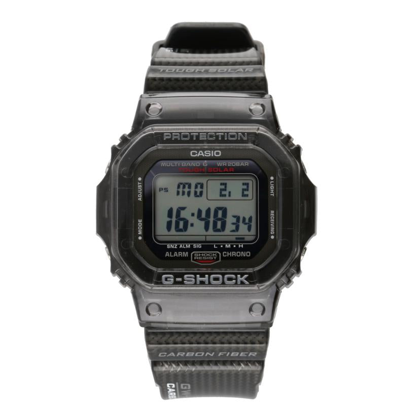 CASIO カシオ/G-SHOCK RMシリーズ カーボンファイバー/ラバー/タフソーラー/GW-S5600//302*****/ABランク/01
