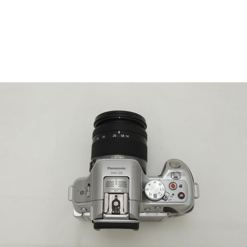 Panasonic パナソニック/ミラーレス一眼レフカメラ ボディ+レンズ/LUMIX DMC-G5/14-45mm//WE2HA001159/Bランク/69