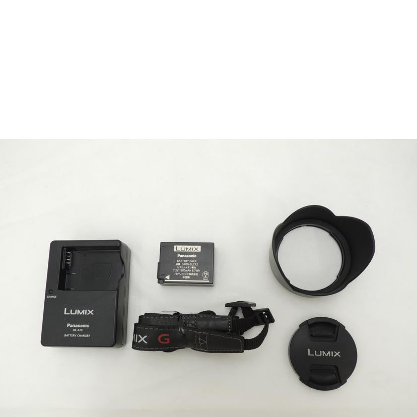 Panasonic パナソニック/ミラーレス一眼レフカメラ ボディ+レンズ/LUMIX DMC-G5/14-45mm//WE2HA001159/Bランク/69