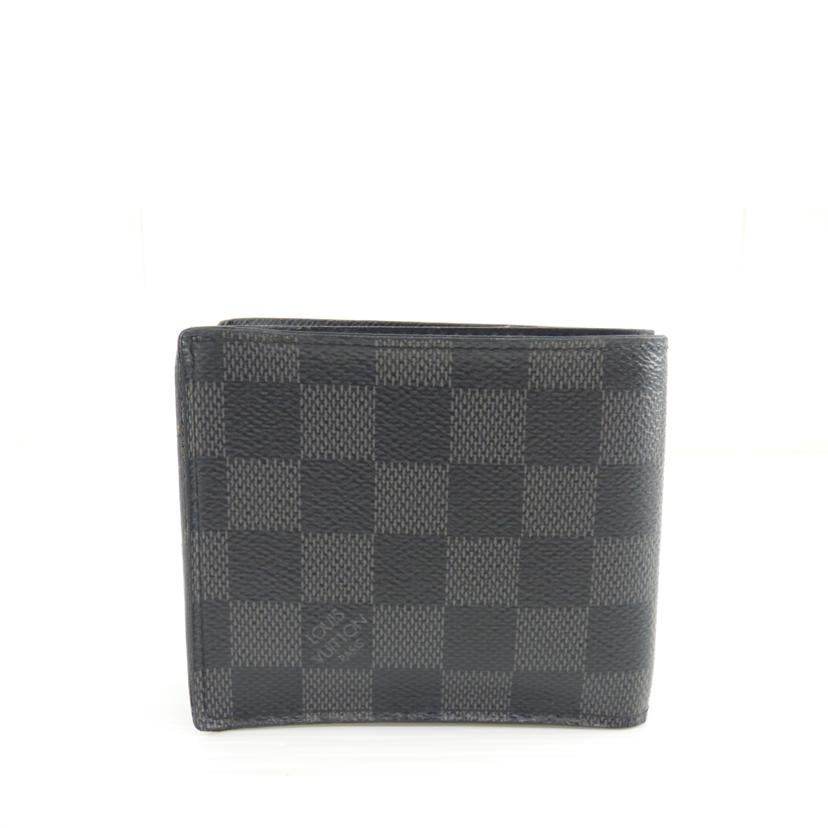 LOUIS VUITTON ルイ・ヴィトン/ポルトフォイユ・マルコ/グラフィット/N63336//CA3***/Bランク/64