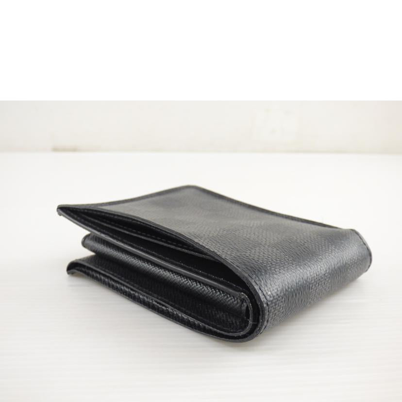 LOUIS VUITTON ルイ・ヴィトン/ポルトフォイユ・マルコ/グラフィット/N63336//CA3***/Bランク/64