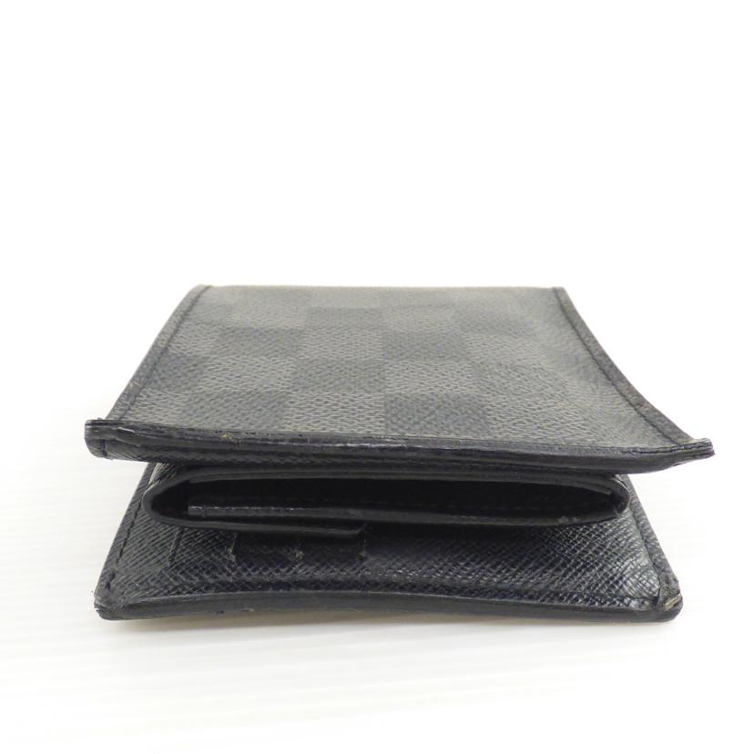 LOUIS VUITTON ルイ・ヴィトン/ポルトフォイユ・マルコ/グラフィット/N63336//CA3***/Bランク/64