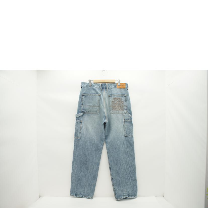 Black Eye Patch ブラックアイパッチ/BEP ルーズフィットデニムパンツ/"取扱注意"//Aランク/18