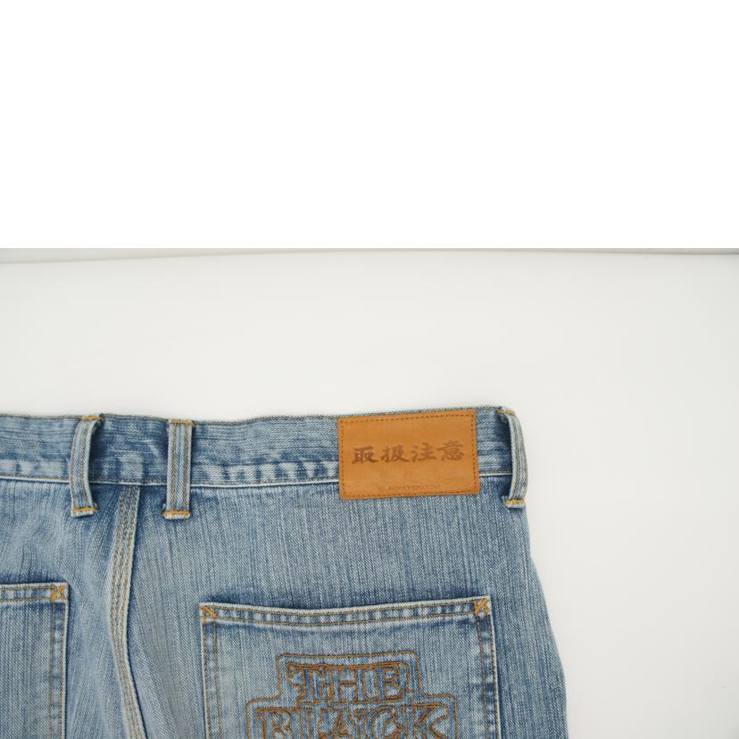 Black Eye Patch ブラックアイパッチ/BEP ルーズフィットデニムパンツ/"取扱注意"//Aランク/18