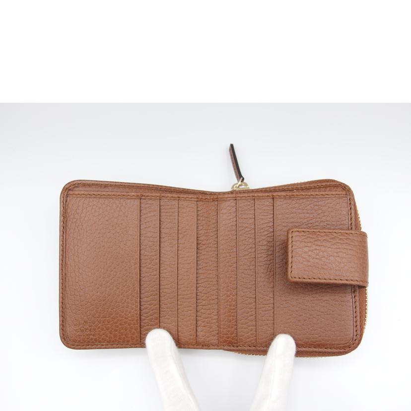 GUCCI グッチ/GGキャンバス/二つ折りコンパクトウォレット/346056//534***/SAランク/04
