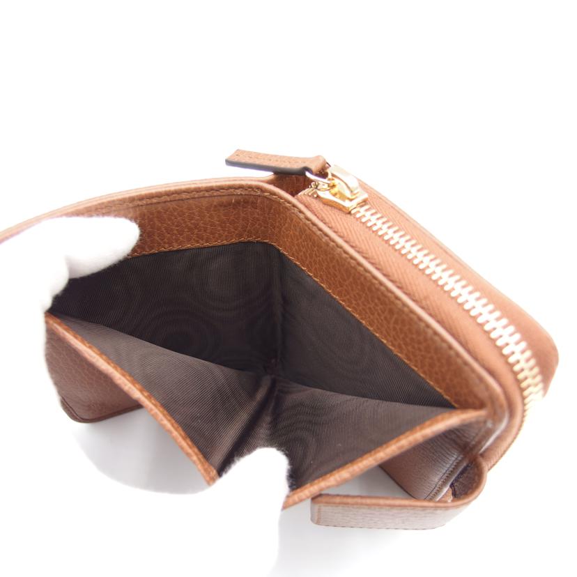 GUCCI グッチ/GGキャンバス/二つ折りコンパクトウォレット/346056//534***/SAランク/04