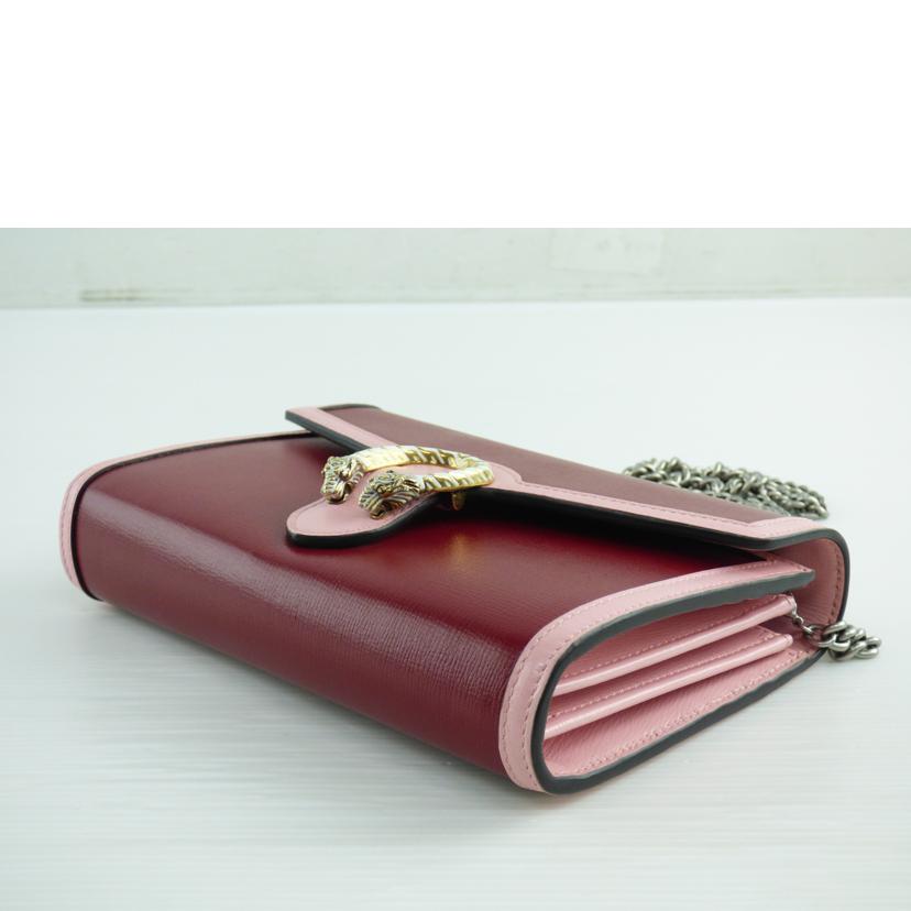 GUCCI グッチ/デュオニソスチェーンショルダーバッグウォレット/401231//041*/Aランク/64