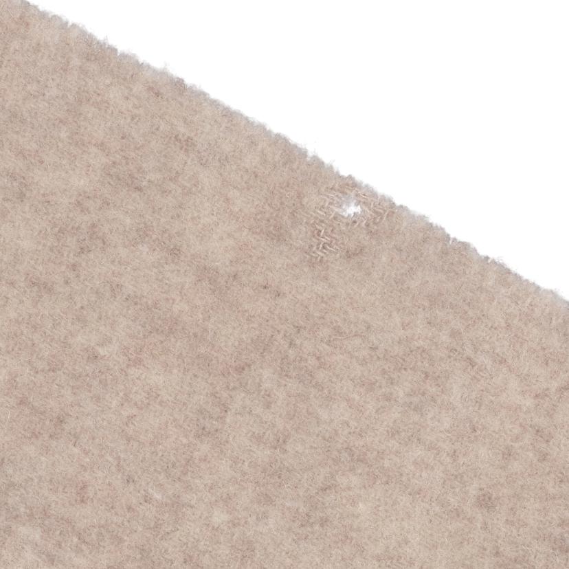 Vivienne Westwood ヴィヴィアンウエストウッド/刺繍ウールマフラー/ベージュ//ABランク/18