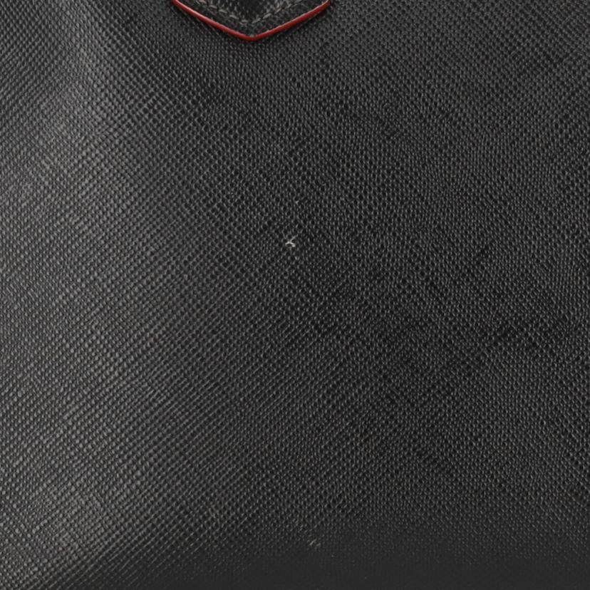 PRADA/サフィアーノ2WAYトートバッグ//Bランク/85