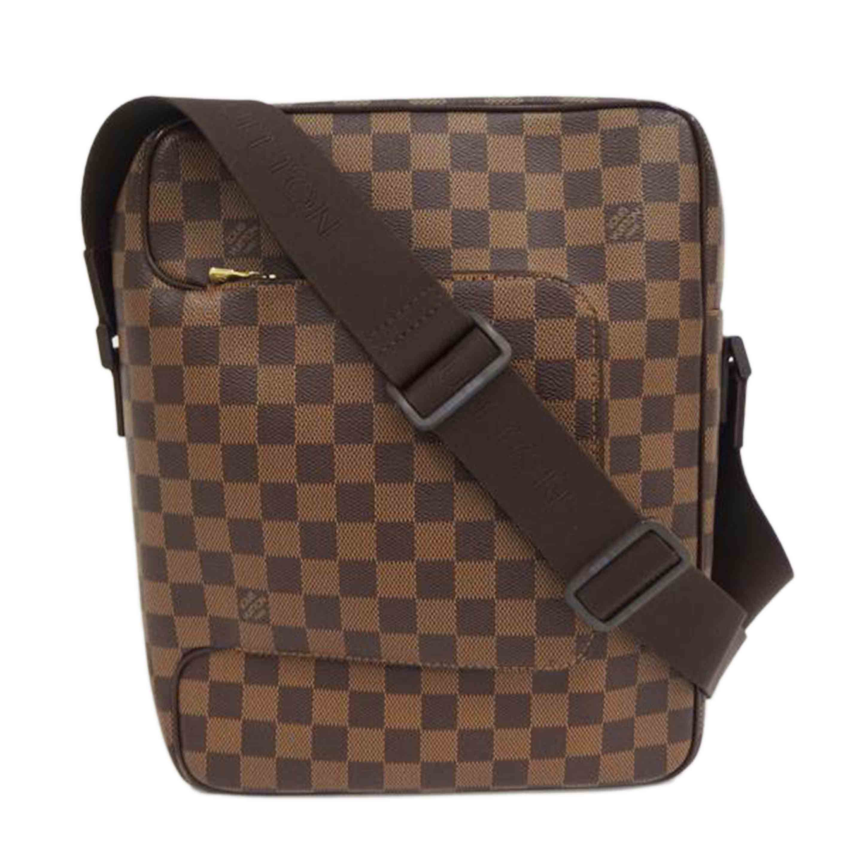 LOUIS VUITTON ルイヴィトン/オラフMM/ダミエ/エベヌ/N41441//CA0***/Bランク/82