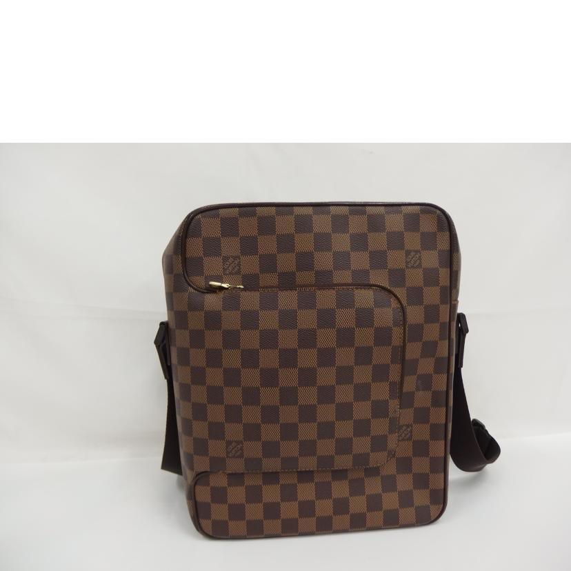 LOUIS VUITTON ルイヴィトン/オラフMM/ダミエ/エベヌ/N41441//CA0***/Bランク/82