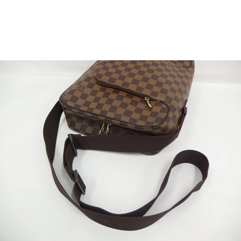 LOUIS VUITTON ルイヴィトン/オラフMM/ダミエ/エベヌ/N41441//CA0***/Bランク/82