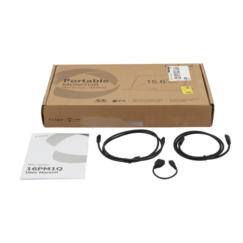 Acer エイサー/モバイルモニター/16PM1Q//mma3xsj001321000363s0a/Bランク/05